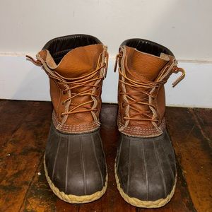 Men’s LLBean Boots size 11